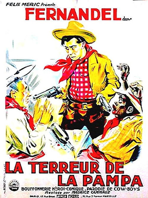 La Terreur de la pampa (1933) poster