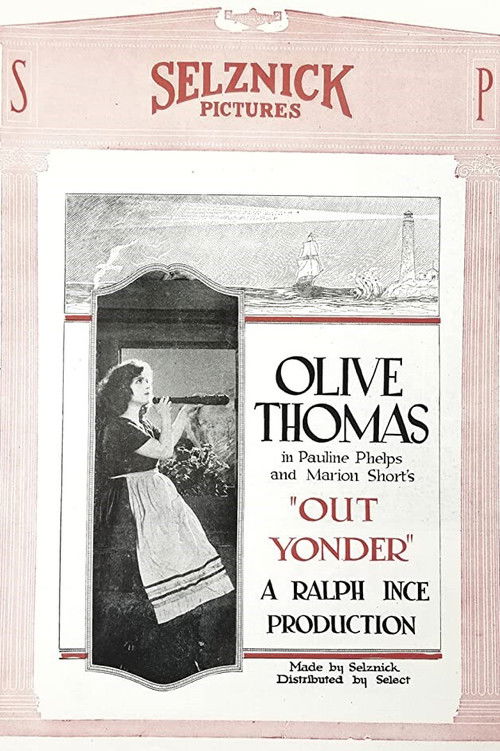 Out Yonder (1919) poster