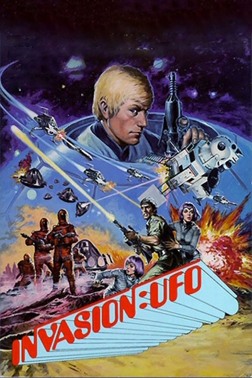 Invasion: UFO (1980) poster