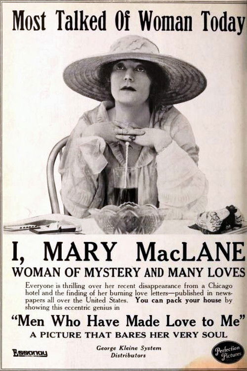 Men Who Have Made Love to Me (1918) poster