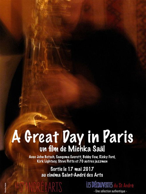 A Great Day in Paris (2017) poster