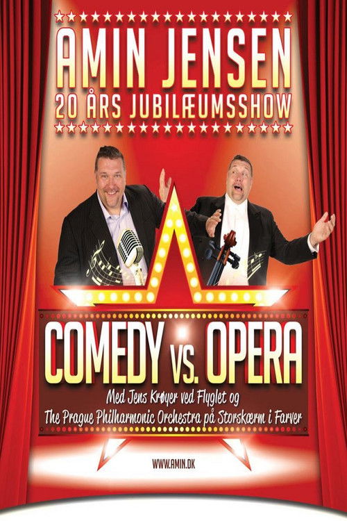 Comedy vs Opera (2016) poster
