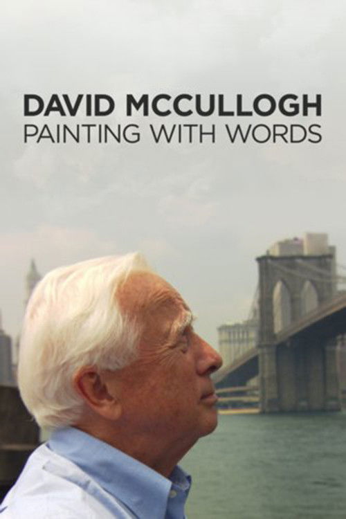 David McCullough: Painting with Words (2008) poster