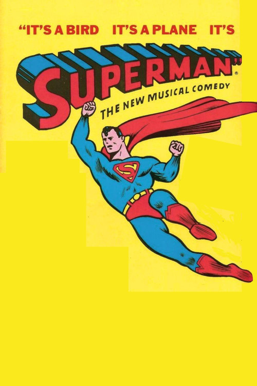 It's a Bird, It's a Plane, It's Superman! (1975) poster