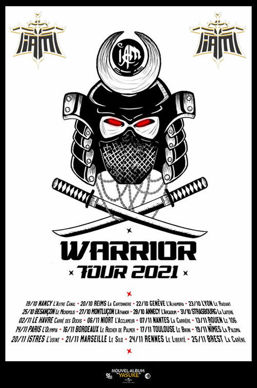 IAM à l'Olympia (2021) poster