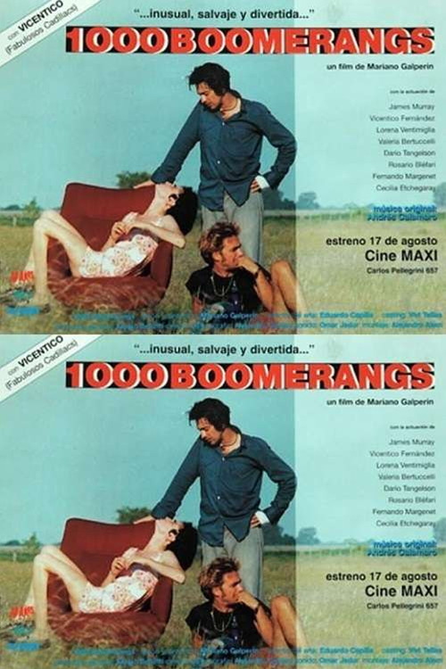 1000 Boomerangs (1995) poster