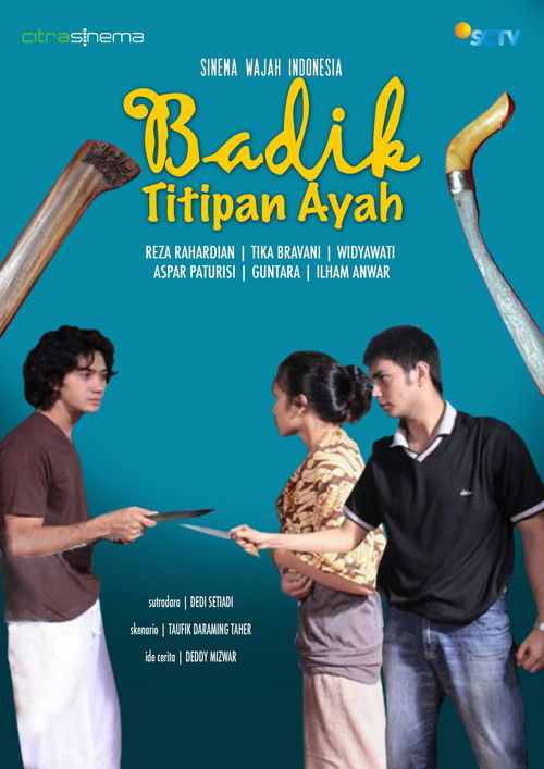 Badik Titipan Ayah (2010) poster