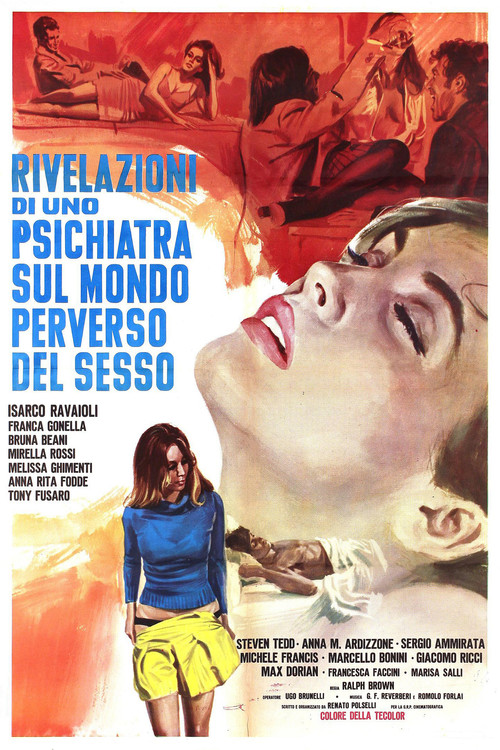 Rivelazioni di uno psichiatra sul mondo perverso del sesso (1973) poster