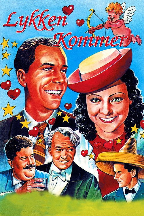 Lykken kommer (1942) poster