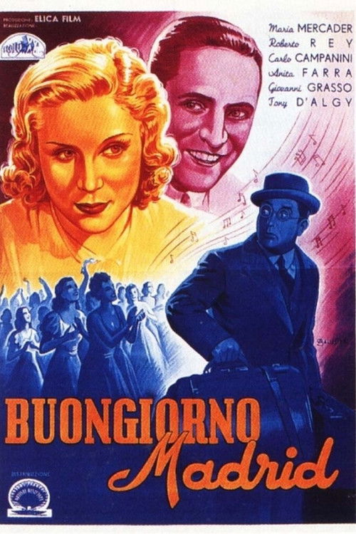 Buongiorno, Madrid! (1943) poster