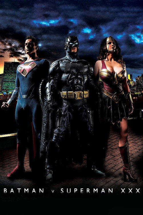 Batman v Superman XXX: An Axel Braun Parody (2015) poster