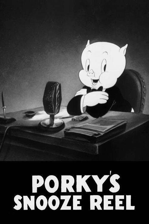 Porky's Snooze Reel (1941) poster