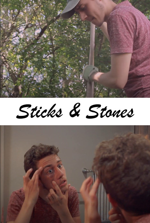 Sticks & Stones (2019) poster