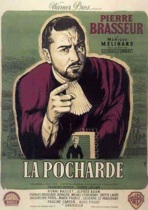 The Drunkard (1953) poster
