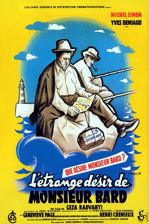 L'Étrange Désir de monsieur Bard (1954) poster