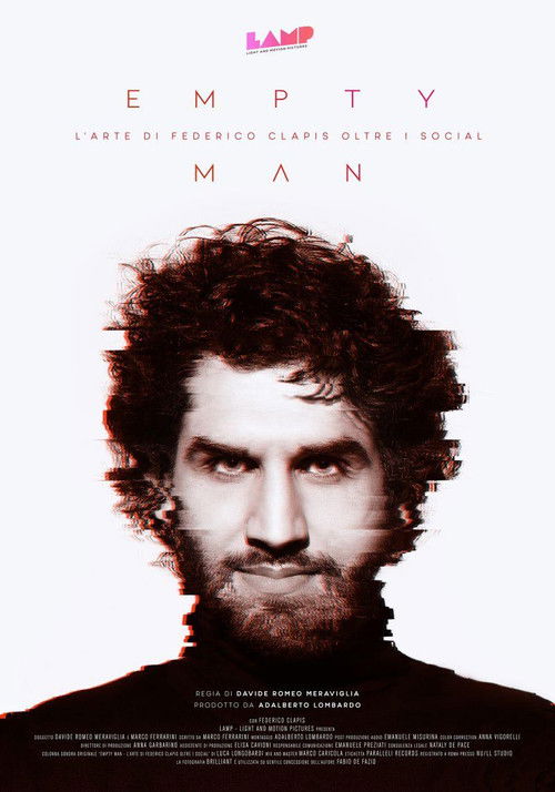 Empty Man - L'arte di Federico Clapis oltre i Social (2021) poster