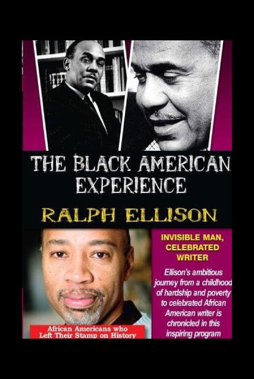 Ralph Ellison: Invisible Man, Celebrated Writer (2005) poster