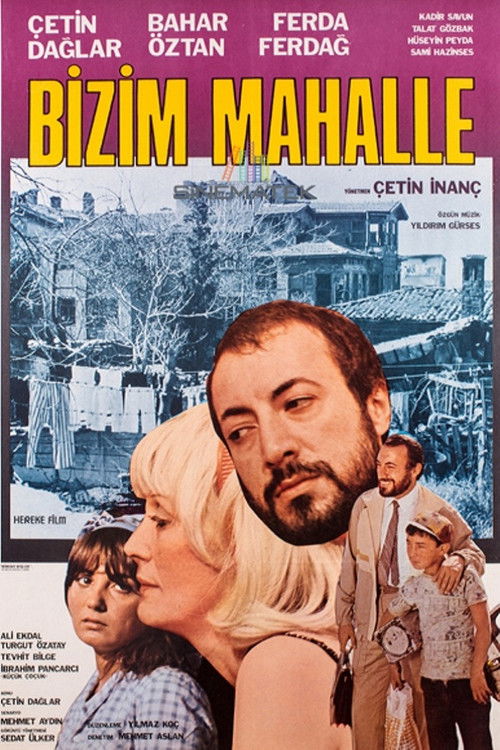 Bizim Mahalle (1982) poster