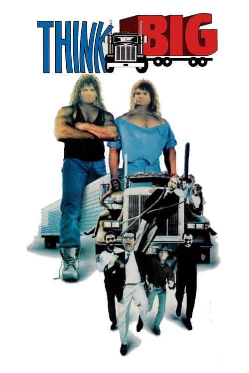 Think Big (1989) poster