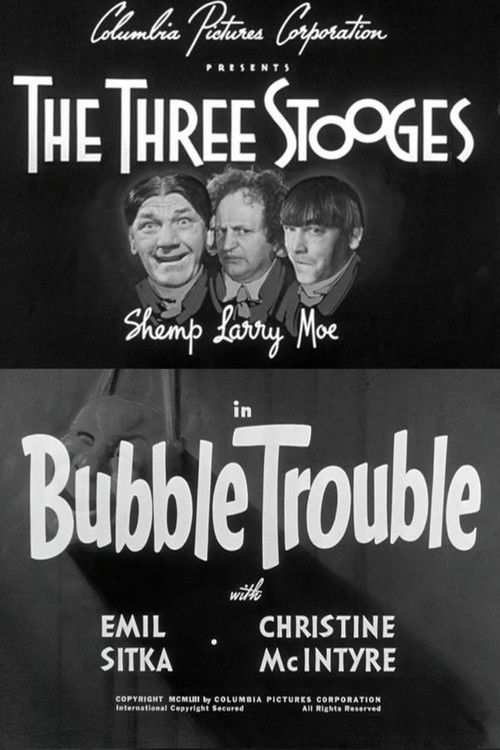 Bubble Trouble (1953) poster