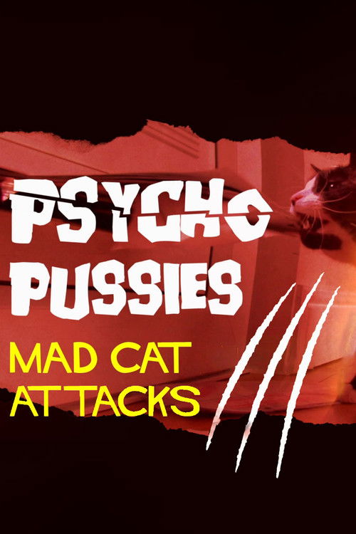 Psycho Pussies: Mad Cat Attacks (2015) poster