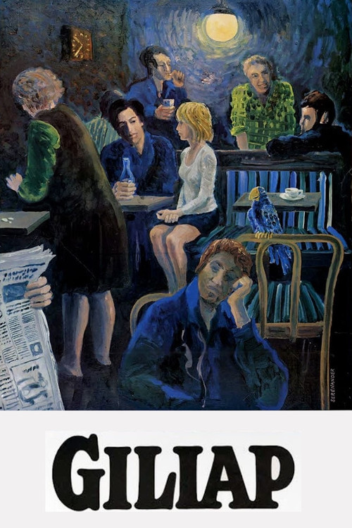 Giliap (1975) poster