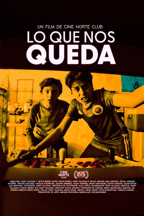 Lo que nos queda (2023) poster