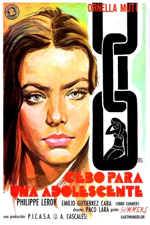 Cebo para una Adolescente (1974) poster