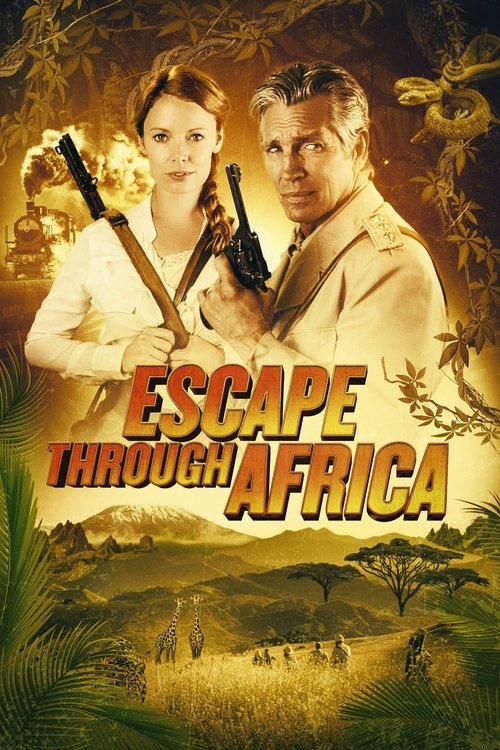 Escape Through Africa (2022) poster