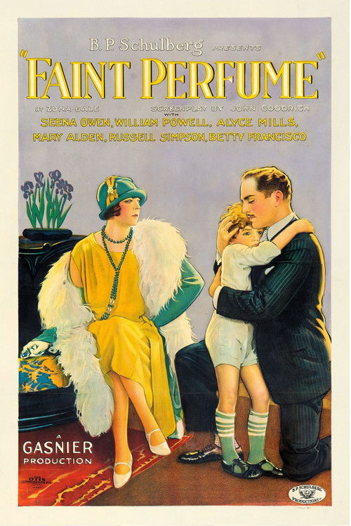 Faint Perfume (1925) poster