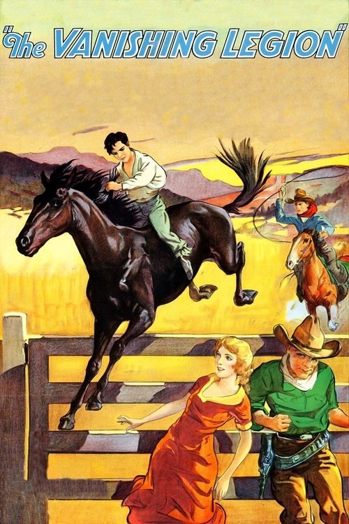 The Vanishing Legion (1931) poster