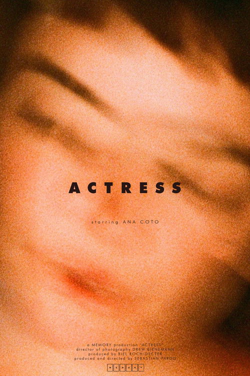 Actress (2015) poster