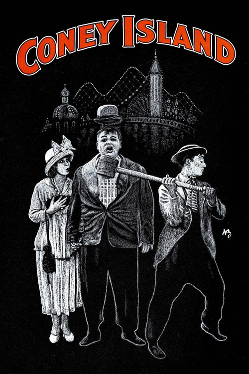 Coney Island (1917) poster
