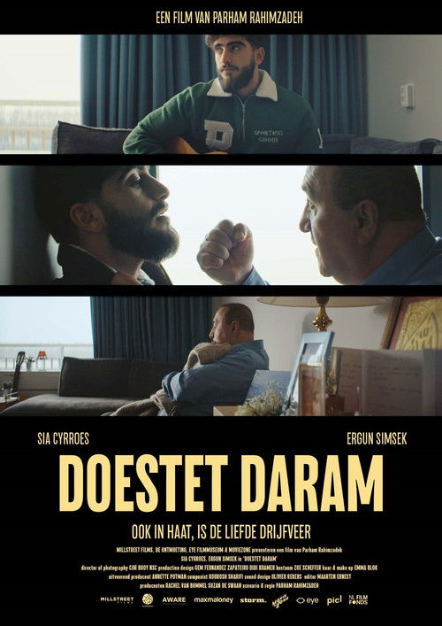 Doestet Daram (2022) poster