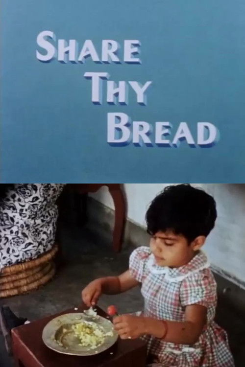 Share Thy Bread (1963) poster
