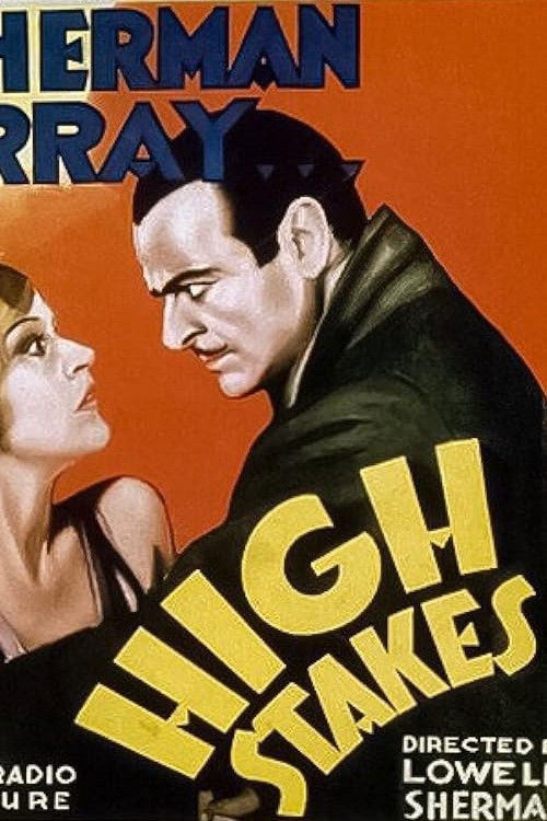 High Stakes (1931) poster