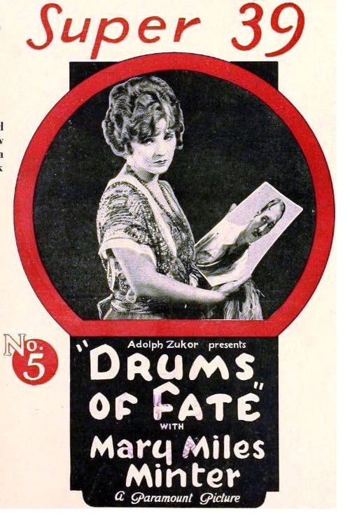 Drums of Fate (1923) poster