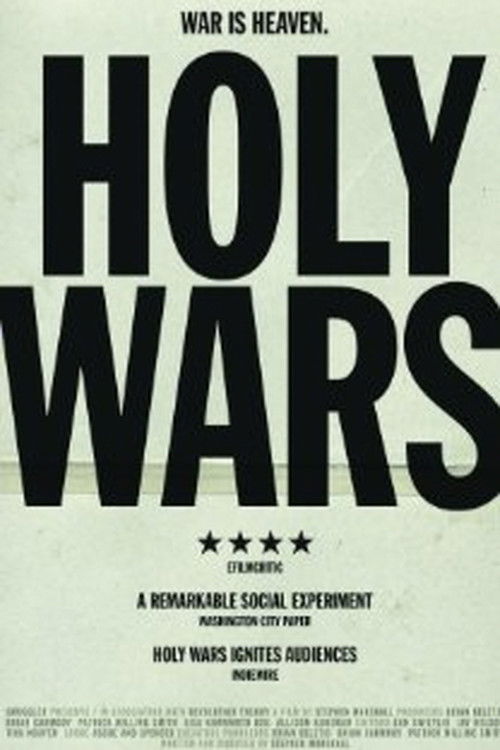 Holy Wars (2010) poster