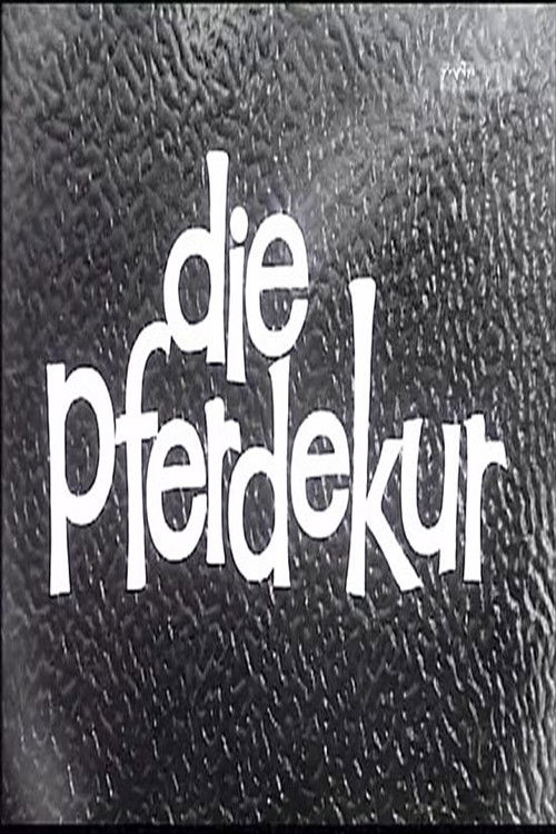 Die Pferdekur (1969) poster