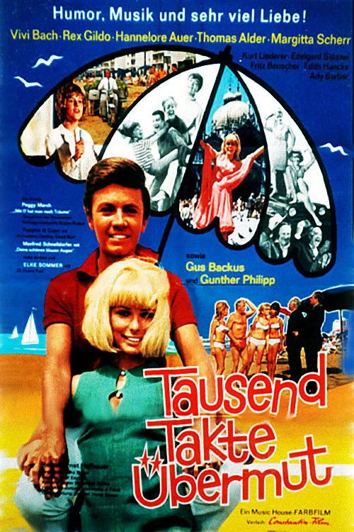 Tausend Takte Übermut (1965) poster