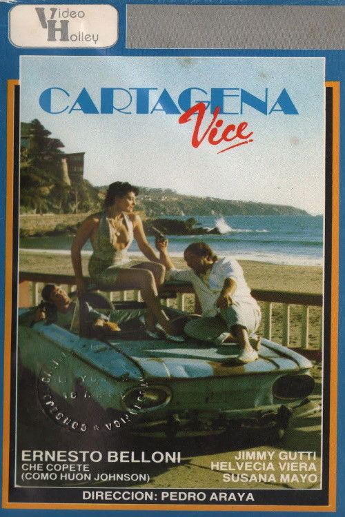Cartagena Vice (1991) poster