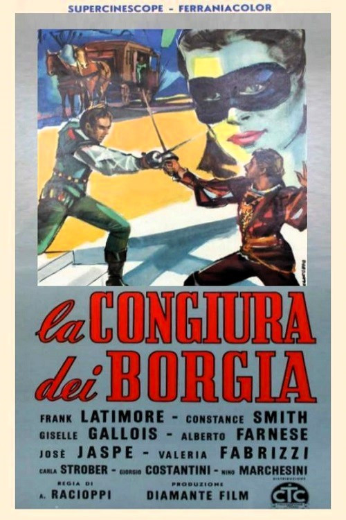 La congiura dei Borgia (1959) poster