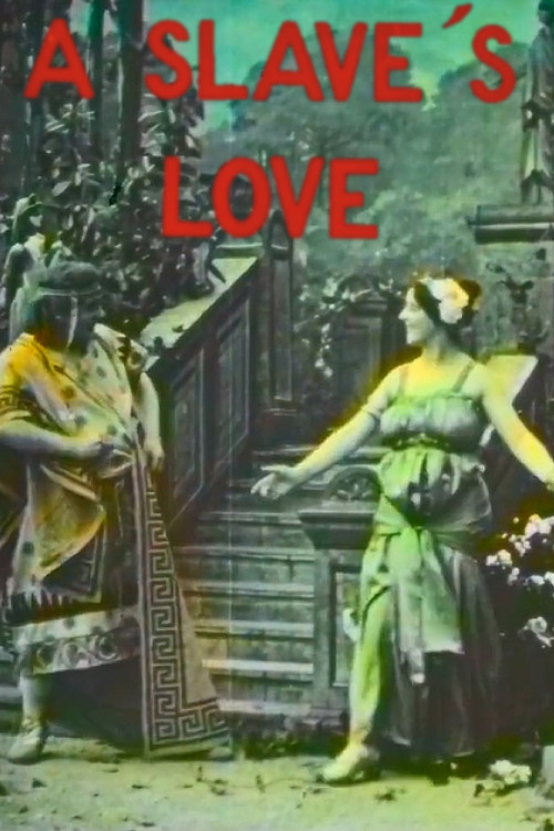 A Slave's Love (1907) poster