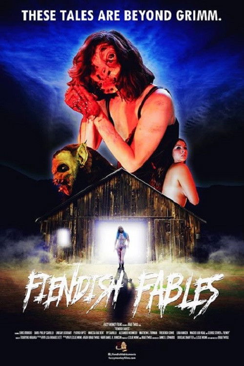 Fiendish Fables (2016) poster