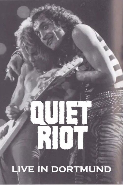 Quiet Riot Live in Dortmund (1983) poster