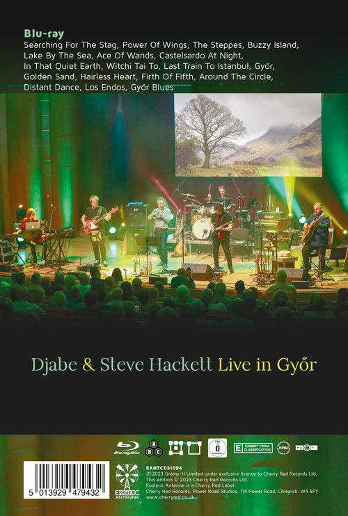 Djabe & Steve Hackett – Live In Györ (2023) poster