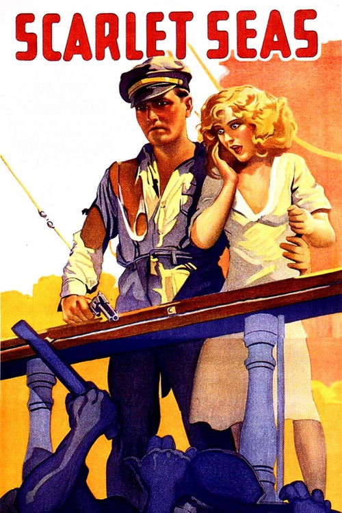 Scarlet Seas (1928) poster