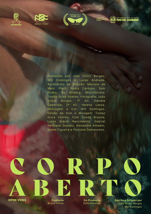 Open Veins (2024) poster