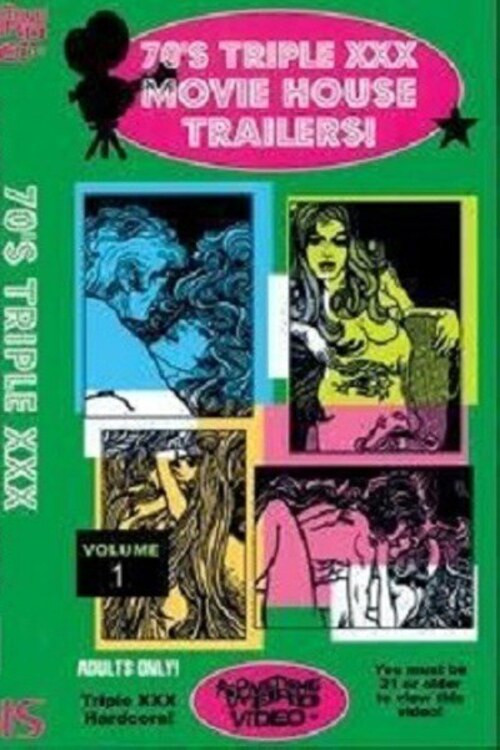 Bucky's '70s Triple XXX Movie House Trailers Volume 1 (1994) poster