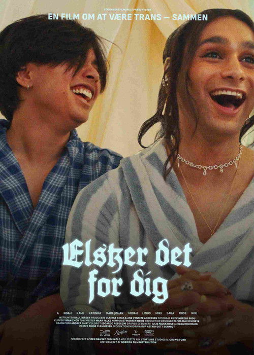 Elsker det for dig (2025) poster